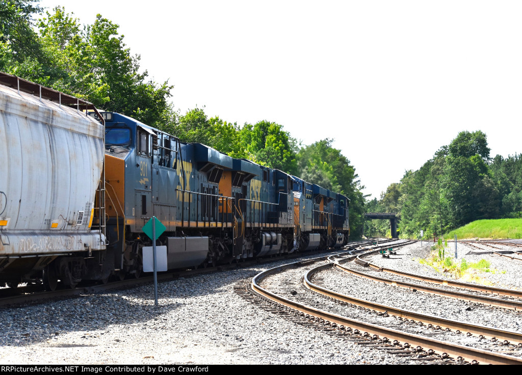 Empties Westbound at Doswell